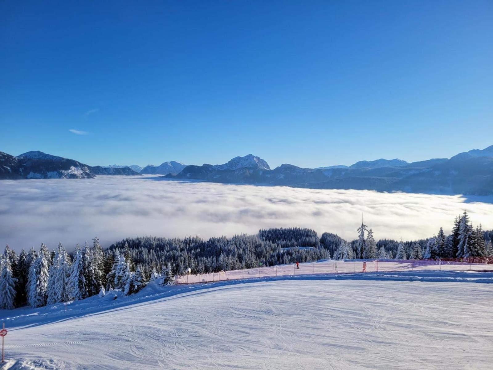 Alpenhaus Dachstein.Zauber Apartment Абтенау Екстериор снимка