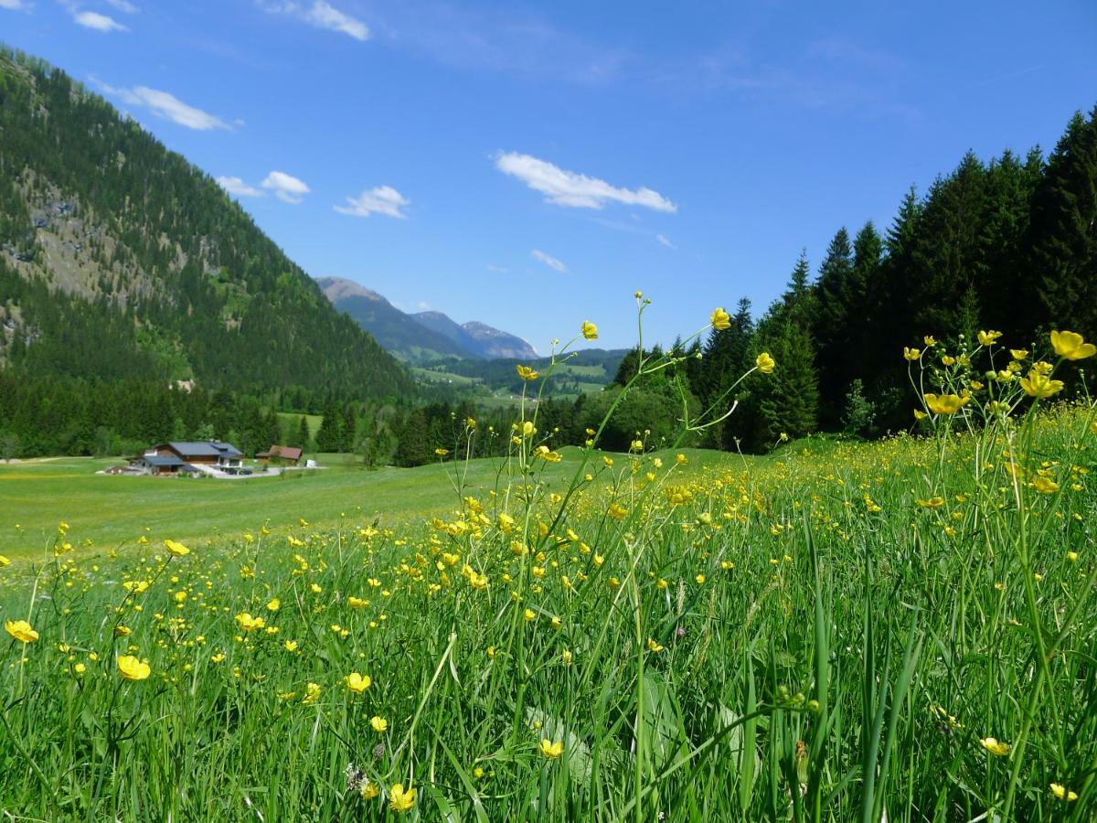 Alpenhaus Dachstein.Zauber Apartment Абтенау Екстериор снимка