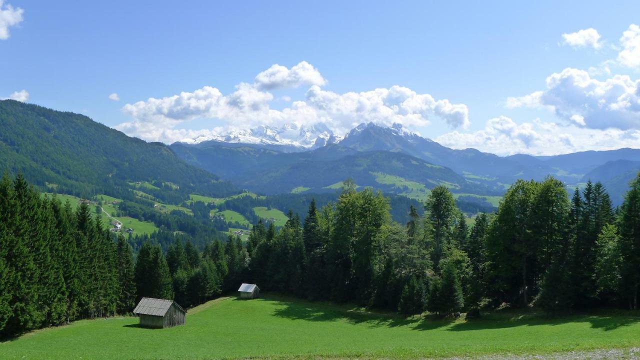 Alpenhaus Dachstein.Zauber Apartment Абтенау Екстериор снимка