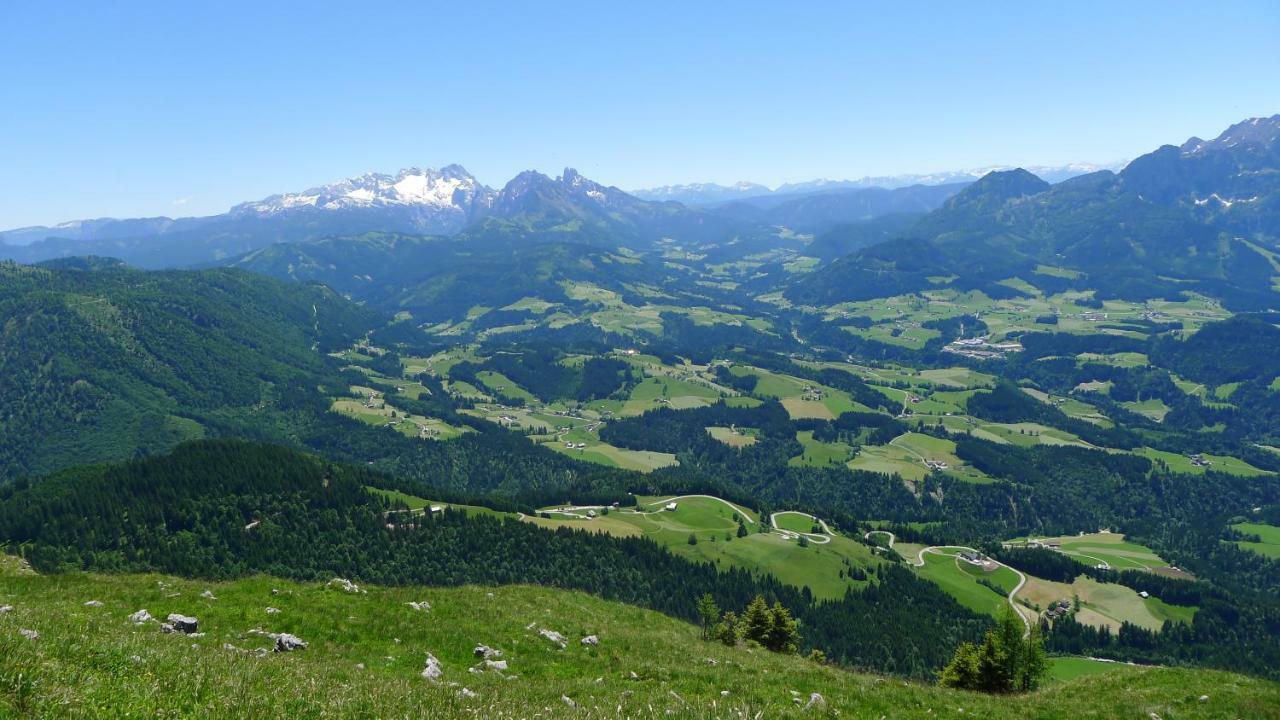 Alpenhaus Dachstein.Zauber Apartment Абтенау Екстериор снимка