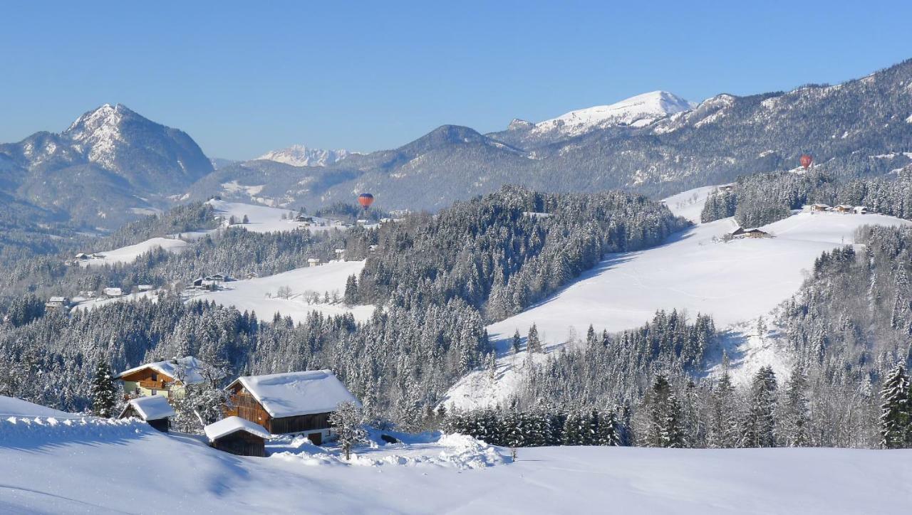 Alpenhaus Dachstein.Zauber Apartment Абтенау Екстериор снимка