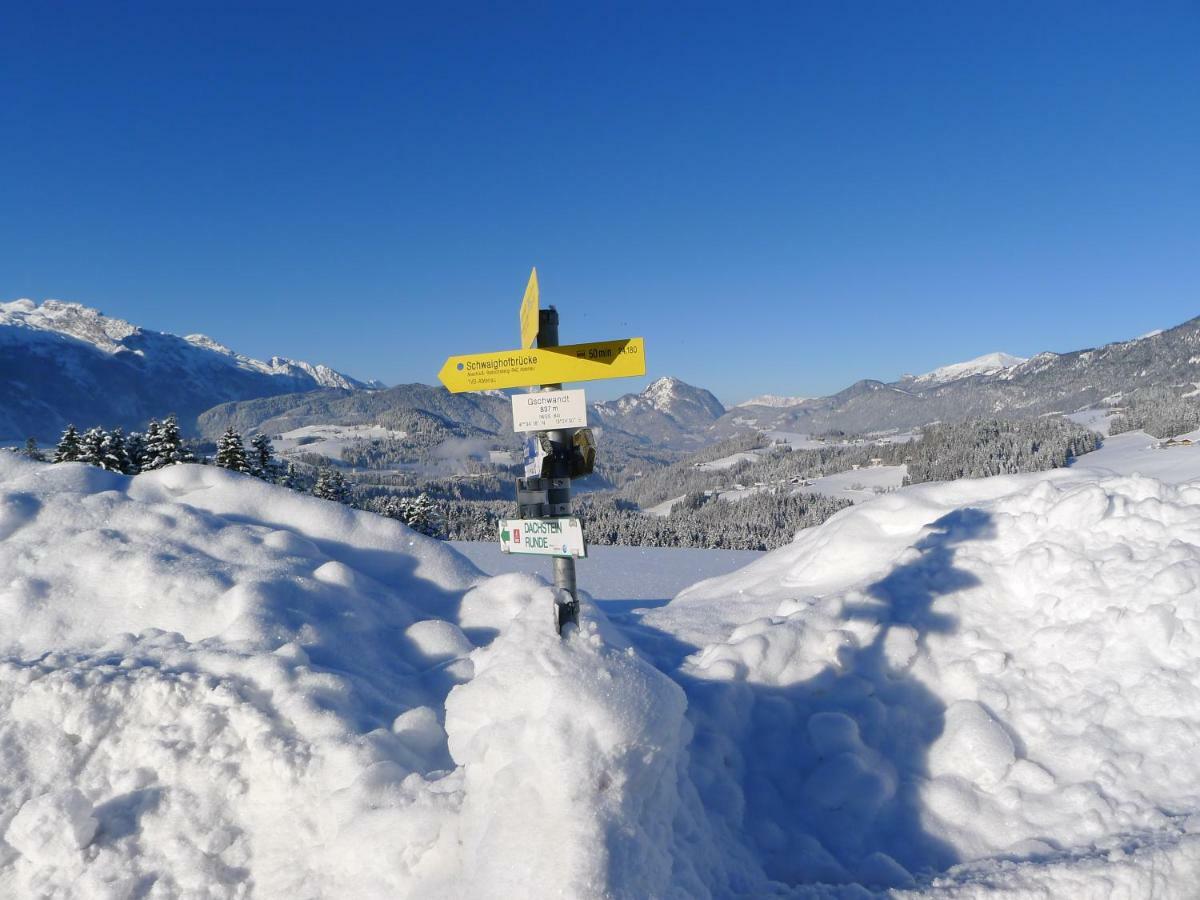 Alpenhaus Dachstein.Zauber Apartment Абтенау Екстериор снимка