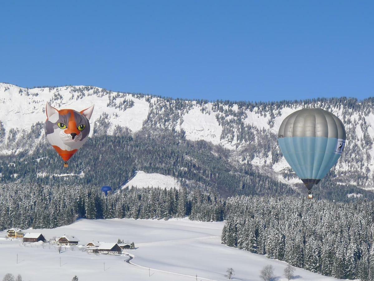 Alpenhaus Dachstein.Zauber Apartment Абтенау Екстериор снимка