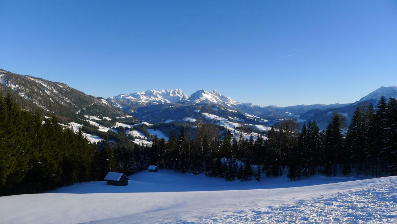 Alpenhaus Dachstein.Zauber Apartment Абтенау Екстериор снимка